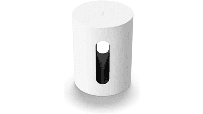 Sonos Sub Mini White Compact Wireless Subwoofer
