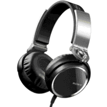 Sony MDRXB800 Extra Bass Headphones