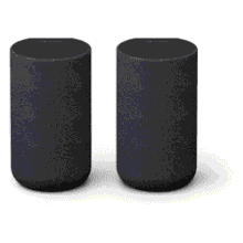 Sony SA-RS5 Wireless Rear Speakers with Built-in Battery