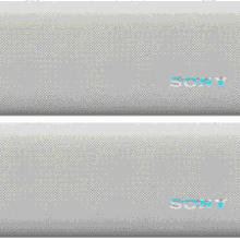 Sony ULT Field 3 Portable Bluetooth Speaker (2 Pack)
