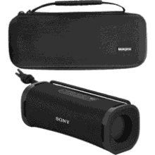 Sony ULT10B Bluetooth Speaker with Knox Travel Case