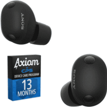Sony WF-1000XM6 Black Noise Cancelling Earbuds