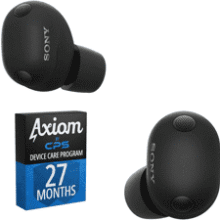 Sony WF-1000XM6 Noise Cancelling Earbuds – Black