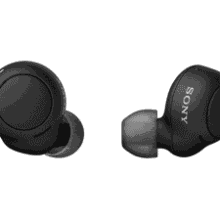 Sony WF-C500 True Wireless Headphones – 20h Battery, Built-in Mic