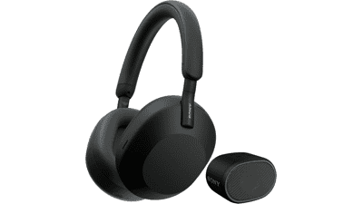 Sony WH-1000XM5 Noise Cancelling Headphones (Black, 2 Pack)