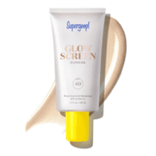 Supergoop! Glowscreen SPF 40 Sunrise Tinted Sunscreen