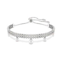Swarovski Ariana Grande Crystal & Pearl Bracelet
