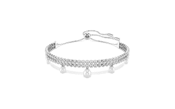 Swarovski Ariana Grande Crystal & Pearl Bracelet