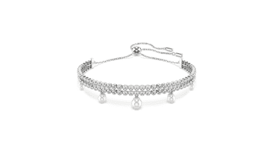 Swarovski Ariana Grande Crystal & Pearl Bracelet