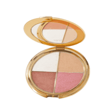 Tarte Glow Wardrobe Palette – Highlighter, Blush, Bronze & Eyeshadow (Vegan, Cruelty‑Free)