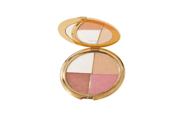 Tarte Glow Wardrobe Palette – Highlighter, Blush, Bronze & Eyeshadow (Vegan, Cruelty‑Free)