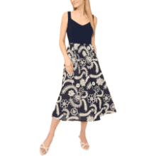 Ted Baker Nicole Sleeveless Midi Dress