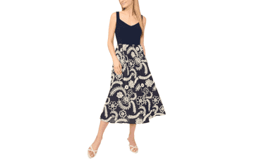 Ted Baker Nicole Sleeveless Midi Dress