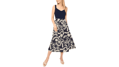 Ted Baker Nicole Sleeveless Midi Dress