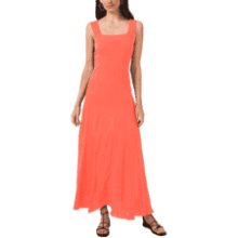 Vince Camuto Women's Square Neck Maxi Dress