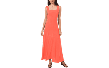 Vince Camuto Women's Square Neck Maxi Dress