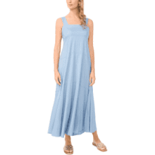 Vince Camuto Women's Square Neck Maxi Dress