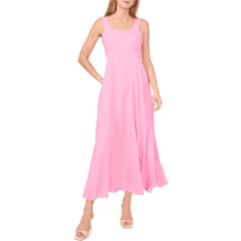 Vince Camuto Women's Square Neck Maxi Dress