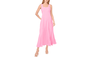Vince Camuto Women's Square Neck Maxi Dress