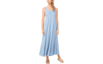 Vince Camuto Women's Square Neck Maxi Dress
