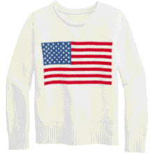 Vineyard Vines Girls' Katie Cotton Rollneck Sweater