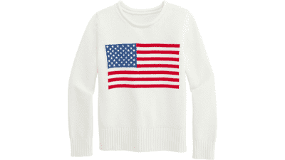 Vineyard Vines Girls' Katie Cotton Rollneck Sweater