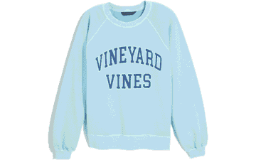 Vineyard Vines Women's Surf Terry Crewneck