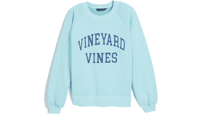Vineyard Vines Women's Surf Terry Crewneck
