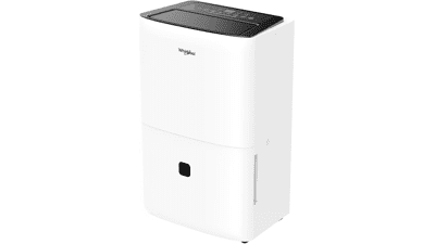 Whirlpool 50-Pint Energy Star Dehumidifier with Pump