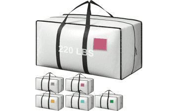 6 Pack Heavy Duty Moving Bags 93L