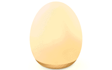 7-Color Egg Night Light for Kids – Rechargeable, Touch Dimming