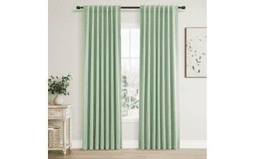 84" Blackout Curtains – 2 Panels, Thermal Insulated, Aqua Green