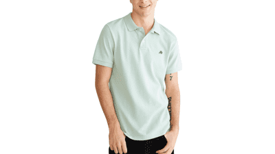 AEROPOSTALE Men's Aero Polo