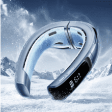 AICE LITE MAX 2026 AI Neck AC Cooler – 6000mAh Rechargeable