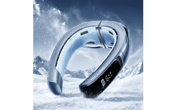 AICE LITE MAX 2026 AI Neck AC Cooler – 6000mAh Rechargeable