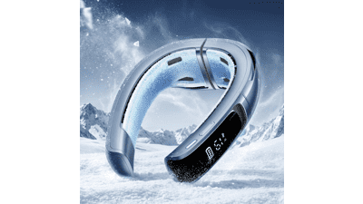 AICE LITE MAX 2026 AI Neck AC Cooler – 6000mAh Rechargeable