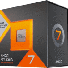 AMD Ryzen 7 7800X3D 8-Core Desktop Processor