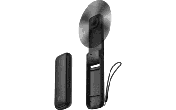 Aecooly Slim Portable USB Fan – 24H Rechargeable Handheld