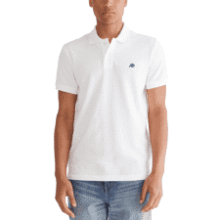 Aeropostale Men's Aero Uniform Polo