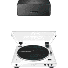 Audio-Technica ATLP60XBTWW P2 Turntable Speaker Pack