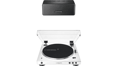 Audio-Technica ATLP60XBTWW P2 Turntable Speaker Pack