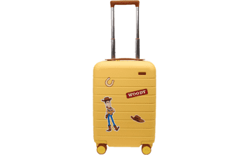 Away Toy Story 5 Kids 19" Carry‑On Luggage – Woody Yellow