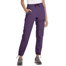 Baleaf Women's Quick-Dry Hiking Pants