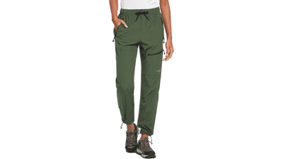 Baleaf Women's Quick-Dry Hiking Pants – Water‑Resistant, Elastic Waist