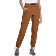 Baleaf Women's Quick‑Dry Hiking Pants – Water‑Resistant, Elastic Waist
