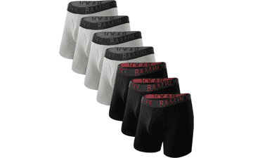 Bamboo Cool Ultra Soft Men's Boxer Briefs