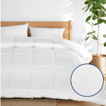 Bedsure Queen Comforter Duvet Insert – All-Season Down Alternative