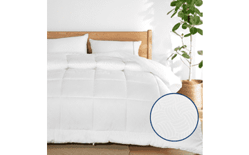 Bedsure Queen Comforter Duvet Insert – All-Season Down Alternative