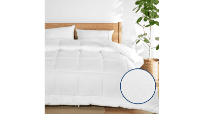 Bedsure Queen Comforter Duvet Insert – All-Season Down Alternative
