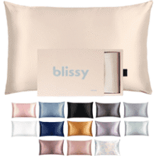 Blissy 22 Momme Mulberry Silk Pillowcase